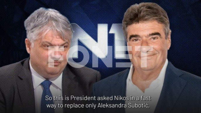 Razgovori o smeni Subotić